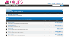 Desktop Screenshot of forum.lavalink.com