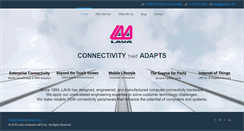 Desktop Screenshot of lavalink.com