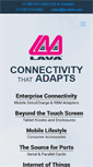 Mobile Screenshot of lavalink.com
